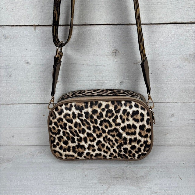 The Mini bag panter beige