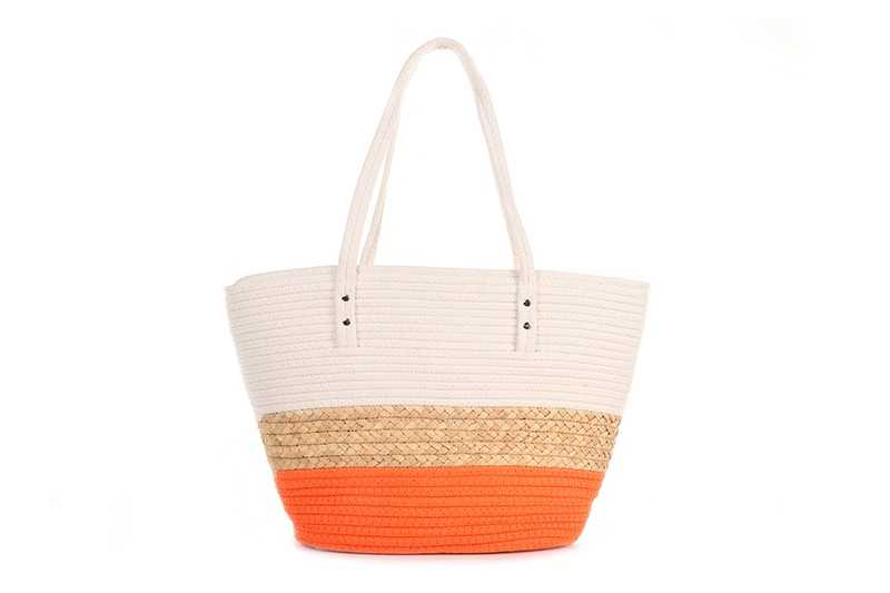 Mix color strandtas beachshopper Moreno
