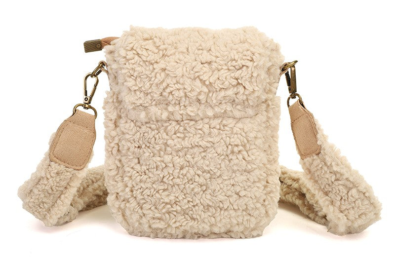 Natural teddy telefoontasje Serfaus