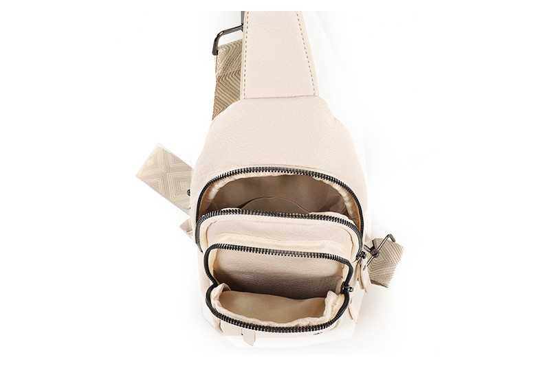 Natural crossbody / rugtasje Mattie