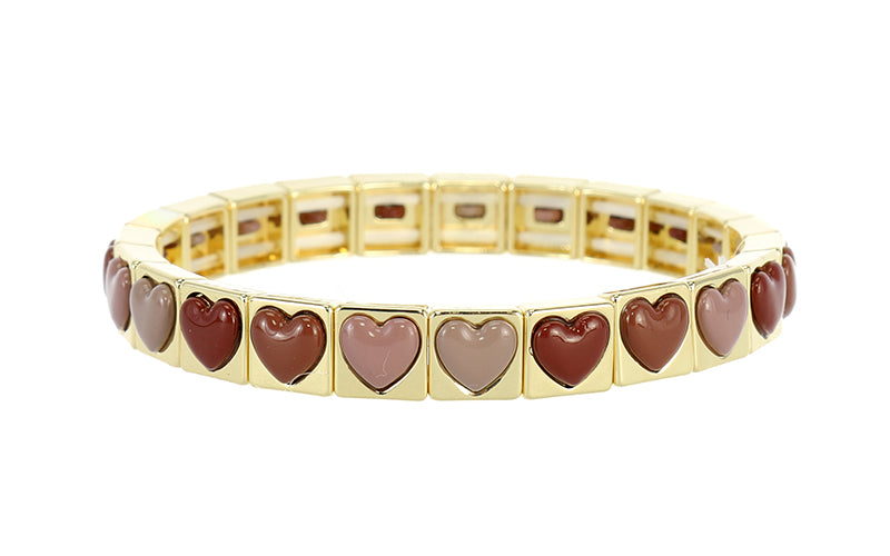 Mix Color Damesarmband Luna