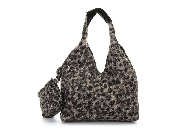 Panter black schoudertas Arlberg