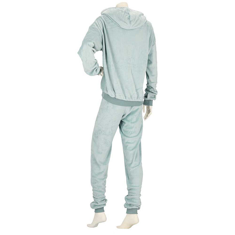 Lounge set pastel blauw