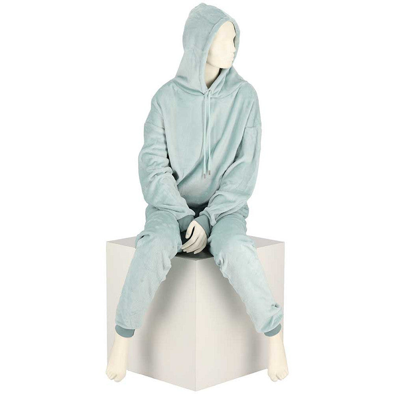 Lounge set pastel blauw