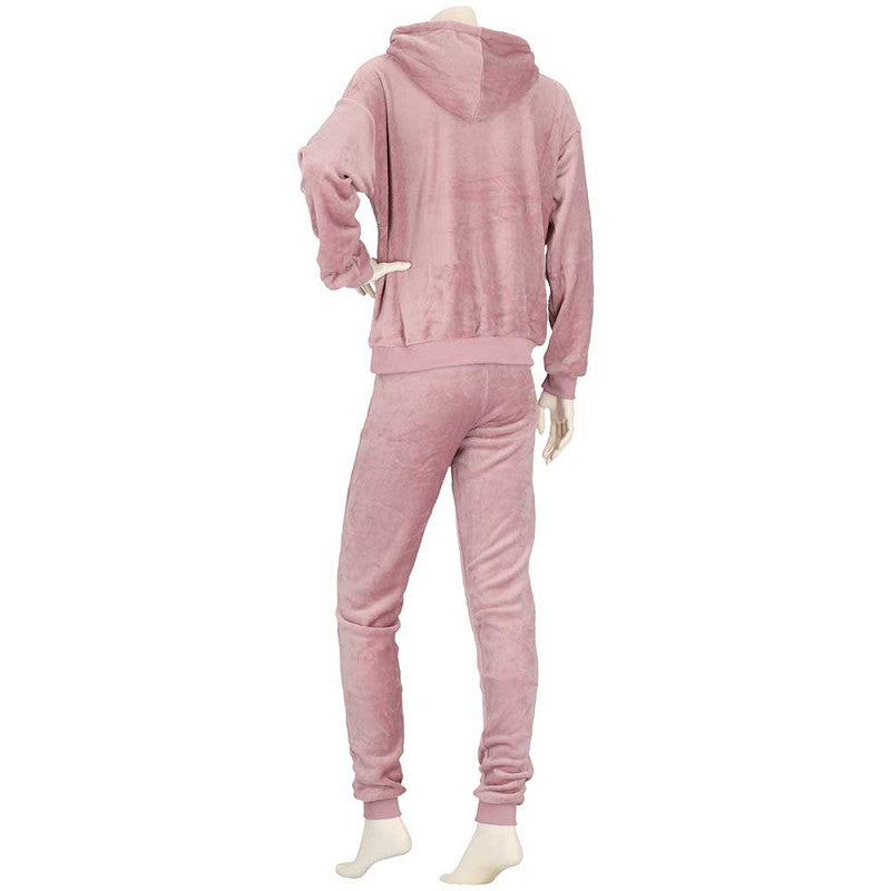 Lounge set pastel roze / lila