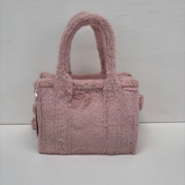Teddy Tote Bag Roze klein