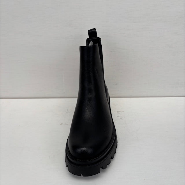 Stoere chelsea boots zwart