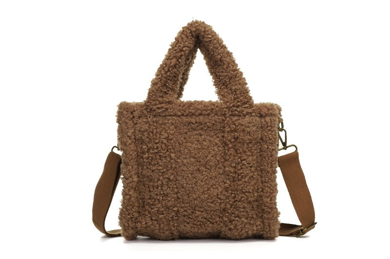 Taupe shoppertje Courchevel