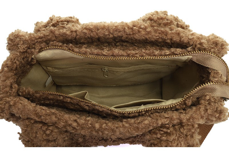 Taupe shoppertje Courchevel