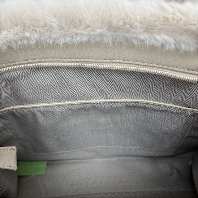 Teddy Tote Bag Beige