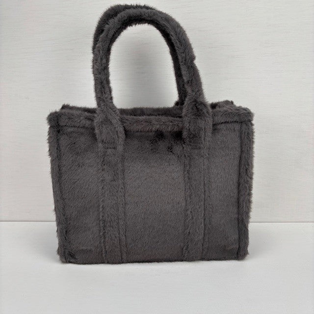 Teddy Tote Bag Grijs