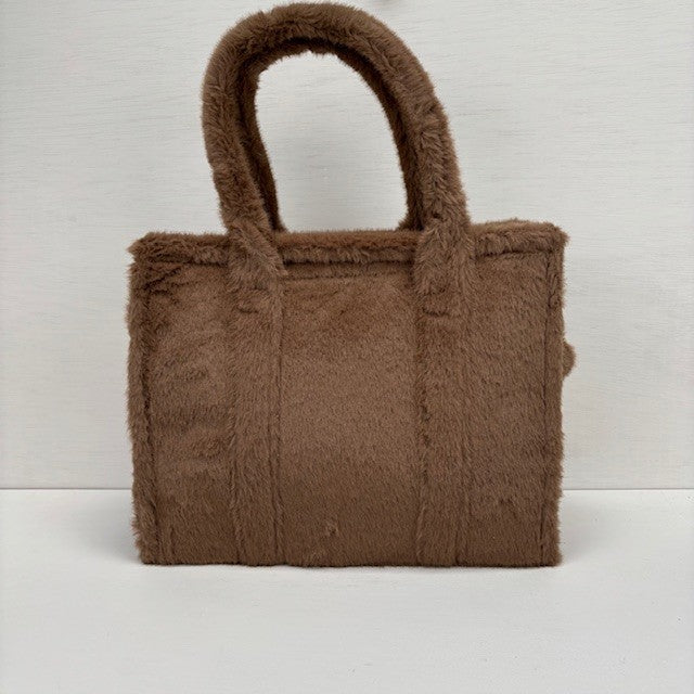 Teddy Tote Bag Mud