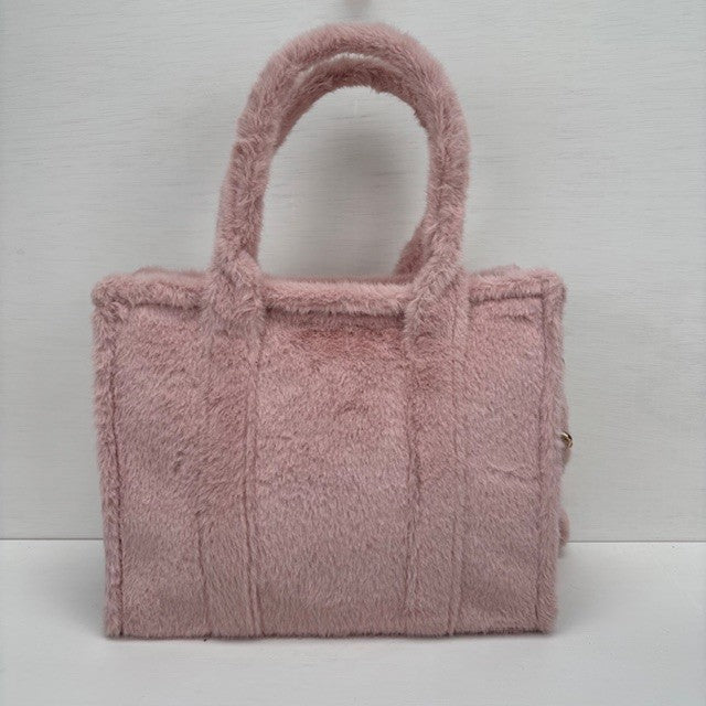 Teddy Tote Bag Roze