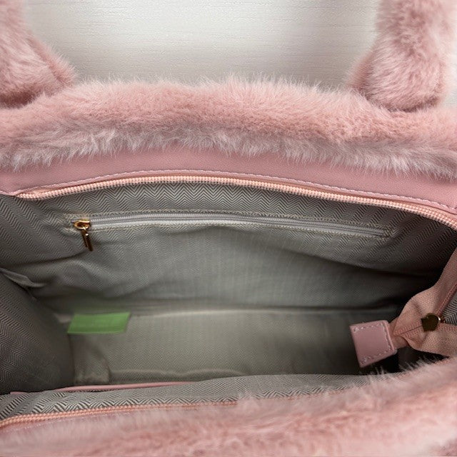Teddy Tote Bag Roze