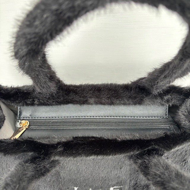 Teddy Tote Bag Zwart