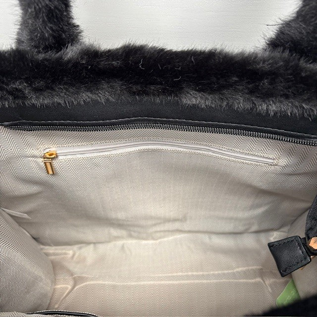 Teddy Tote Bag Zwart