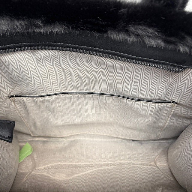 Teddy Tote Bag Zwart