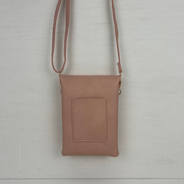Basic telefoontasje roze