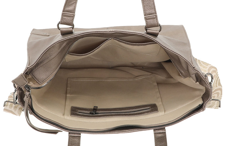 New Champagne shopper/schooltas Veghel