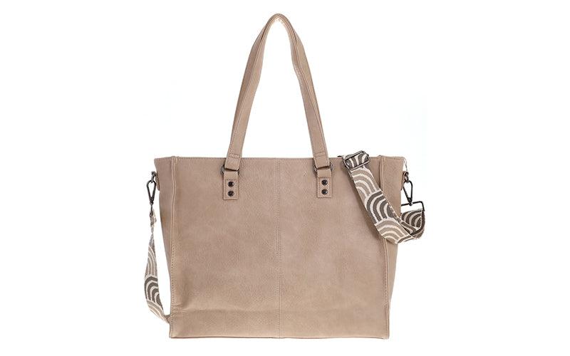 Natural shopper/schooltas Veghel
