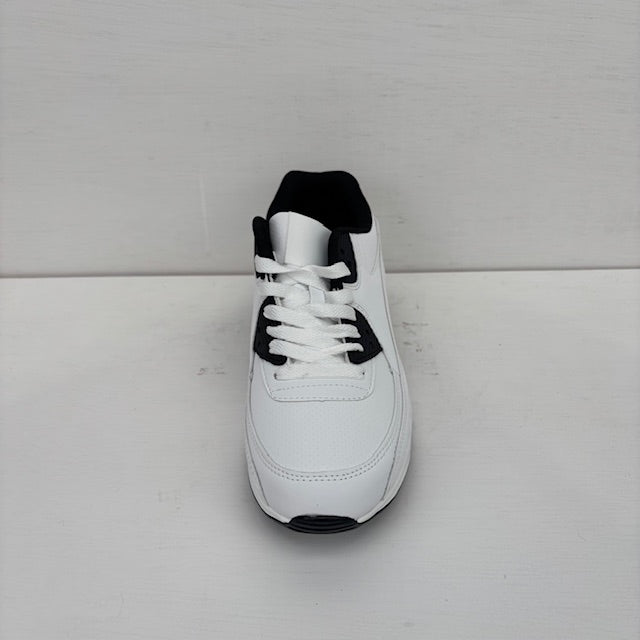 Air sneakers wit zwart (verkrijgbaar van maat 40 t/m maat 45)