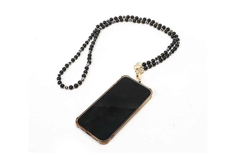 Zwart telefoonkoord new Colon