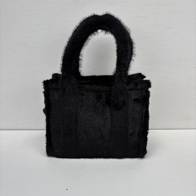 Teddy Tote Bag Zwart klein