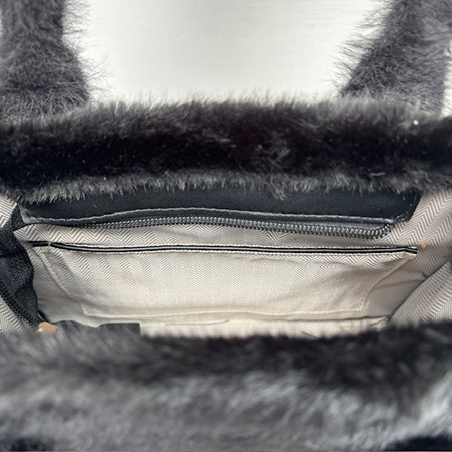 Teddy Tote Bag Zwart klein