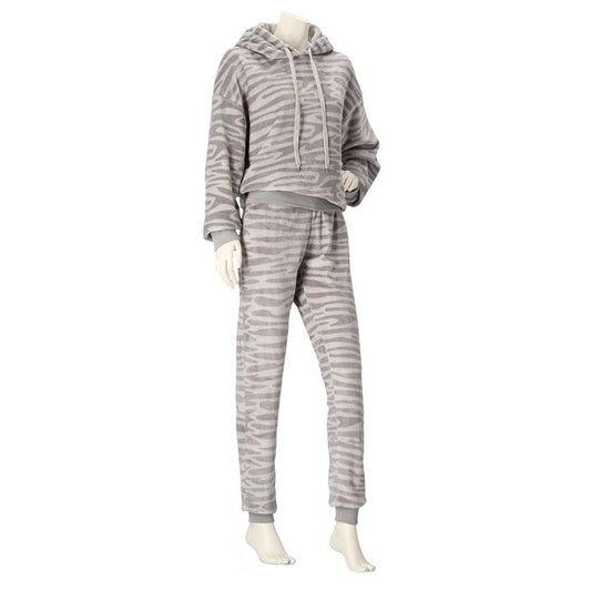 Lounge set zebra grijs