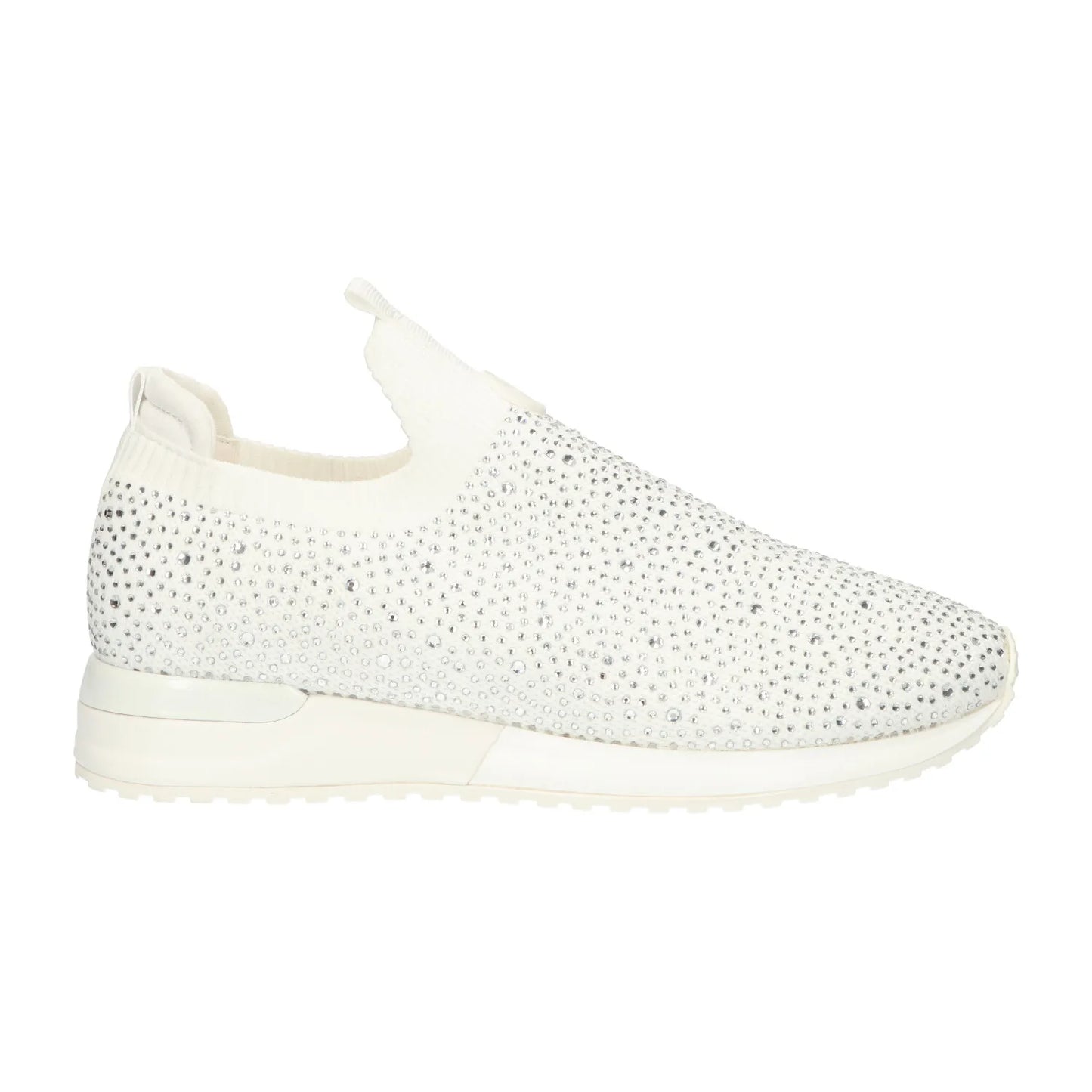 La Strada sneakers white knitted stones 2203583