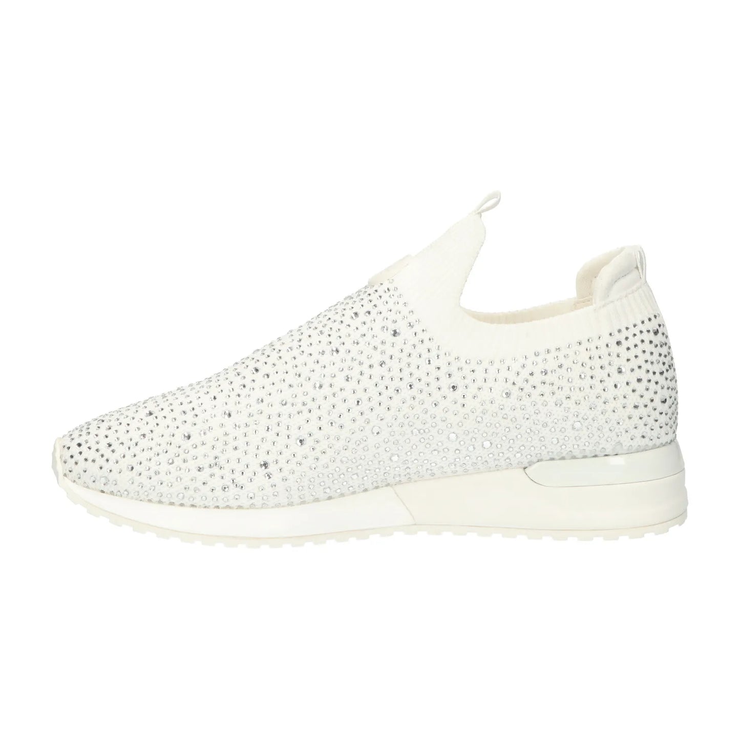 La Strada sneakers white knitted stones 2203583