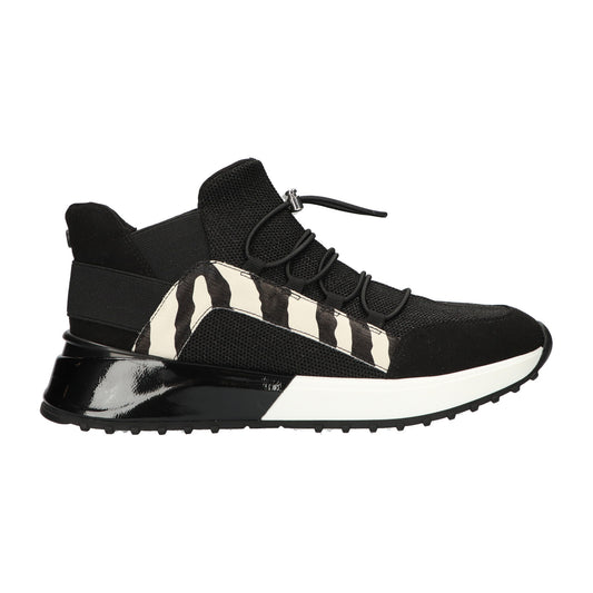 La Strada sneakers black micro zebra 2203585