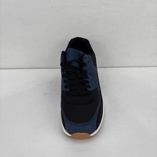 Air sneakers blauw zwart (verkrijgbaar van maat 40 t/m maat 45)