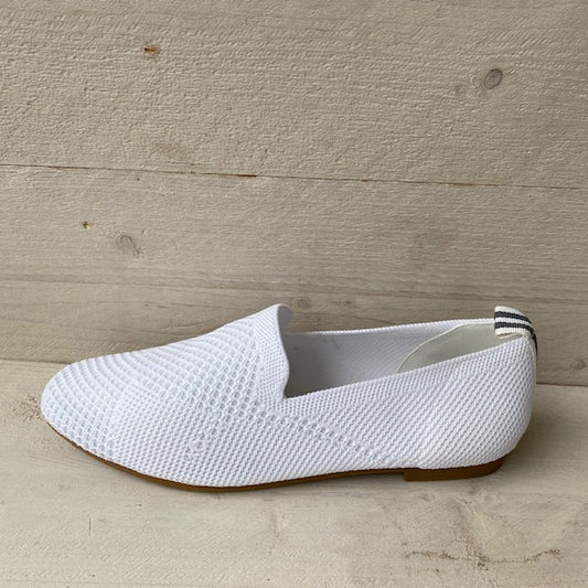 Gave loafers van La Strada 1804422 wit