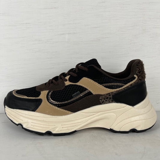 Posh by Poelman sneakers black with combination