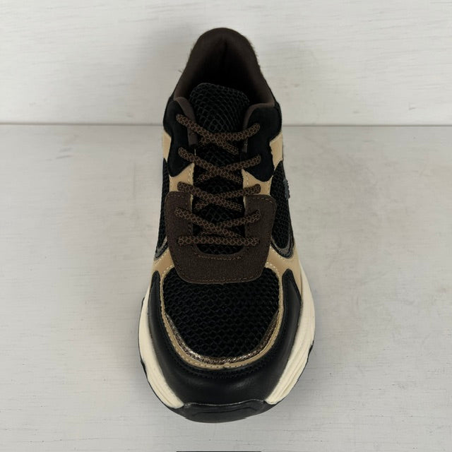 Posh by Poelman sneakers black with combination