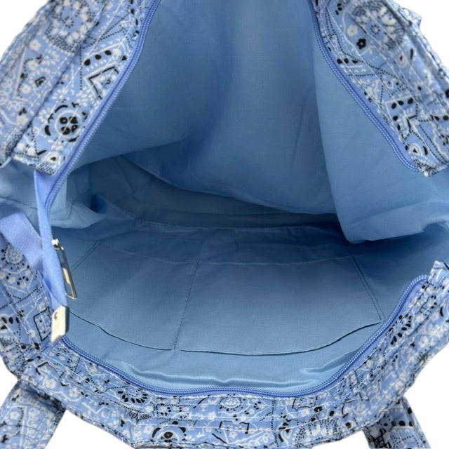 Geweldige shopper blauw