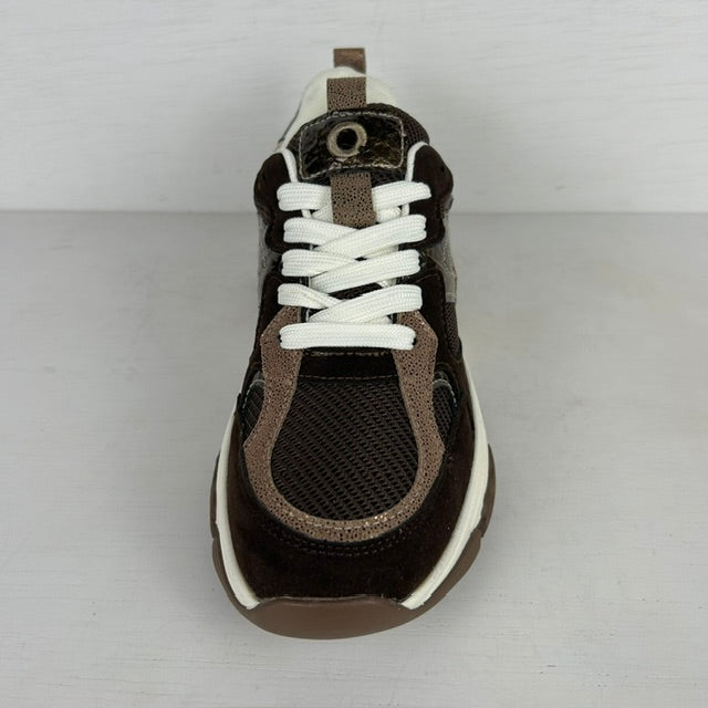 Posh by Poelman gigi sneakers brown