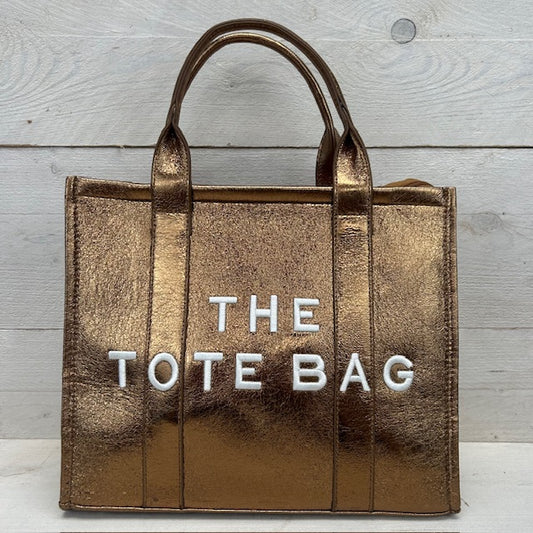 The tote bag brons
