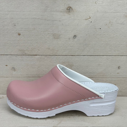 Medische klompen roze wit