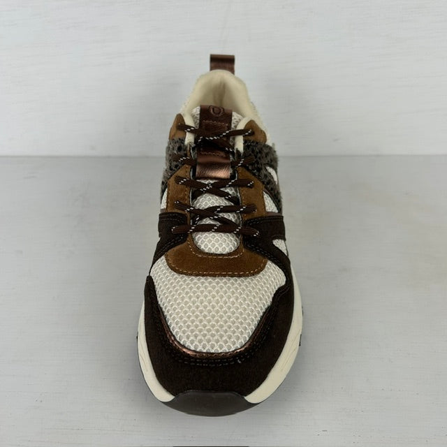 Posh by Poelman sneakers dark brown