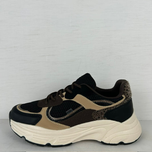 Posh by Poelman sneakers black with combination