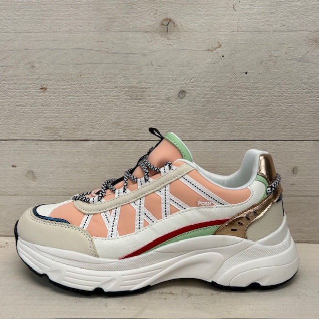 Posh by Poelman sneakers light pink