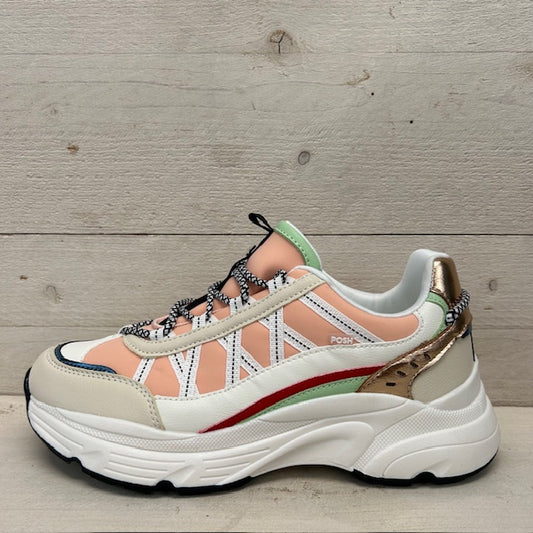 Posh by Poelman sneakers light pink