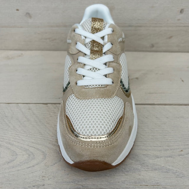 Posh by Poelman sneakers beige combination