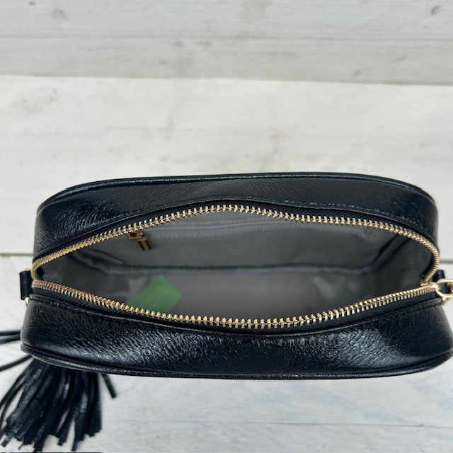 The mini bag zwart