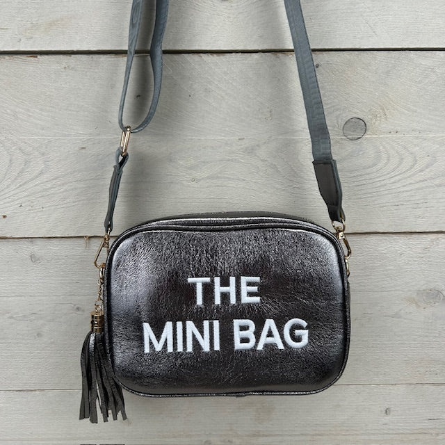 The mini bag metallic