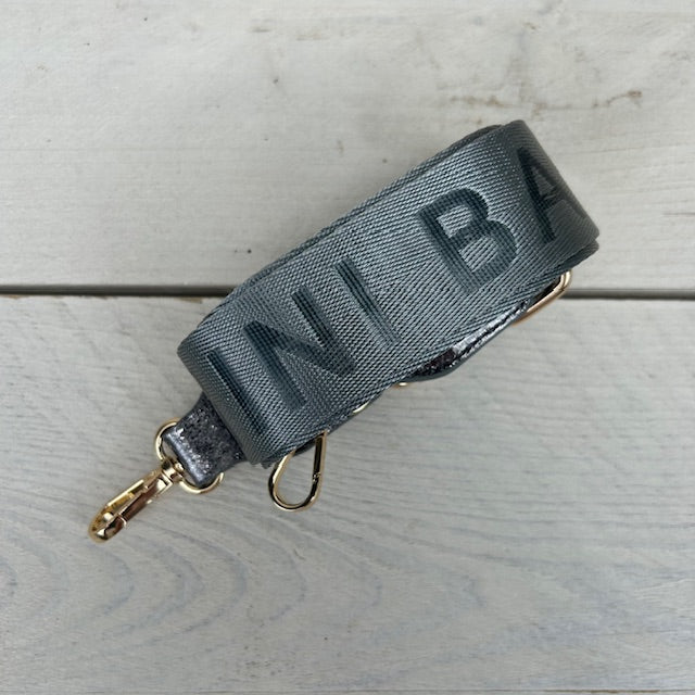 The mini bag metallic