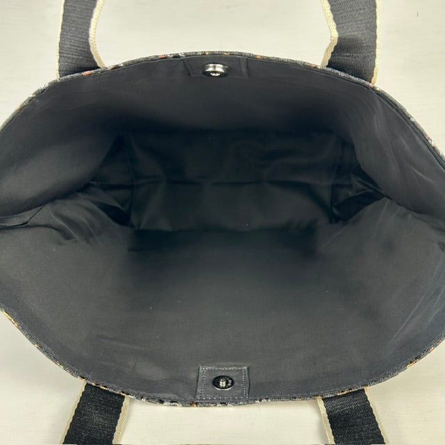 Panter shopper zwart goud
