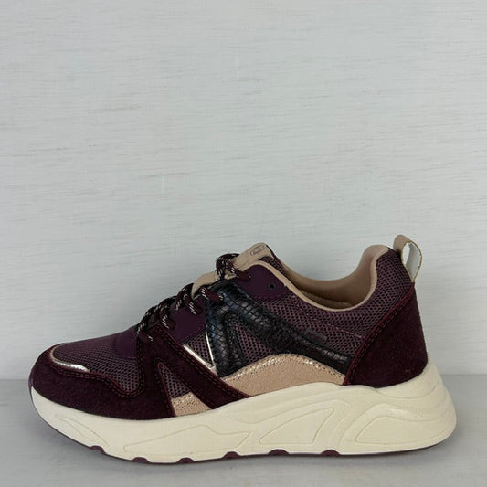 Posh by Poelman sneakers dark red